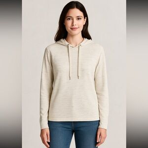 Banana Republic Baby Terry Hoodie Pullover,  M